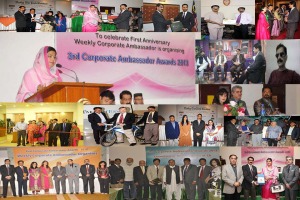 Corporate Ambassador 1st 2nd 3rd Awards Pix