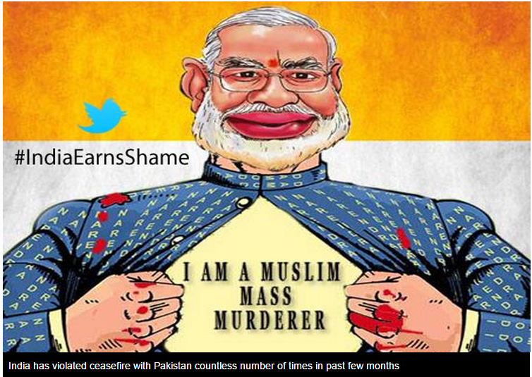 Modi mass murderer