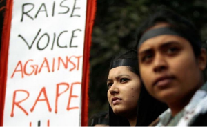 rape protest