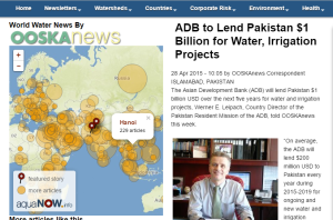 ADB to Lend Pakistan $1 Billion for Water, Irrigation Projects