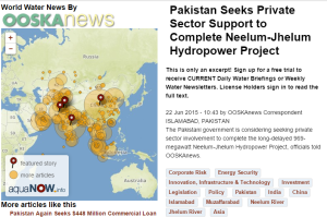 Pakistan Seeks Private Sector Support to Complete Neelum-Jhelum Hydropower Project