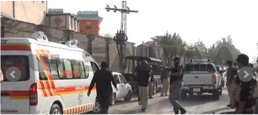 terror attack in Peshawar