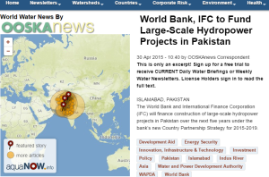 World Bank, IFC to Fund Large-Scale Hydropower Projects in Pakistan