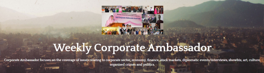CorporateAmbassador website view
