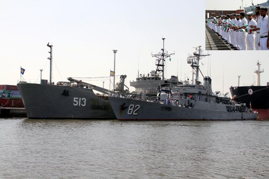 Iranian warships01