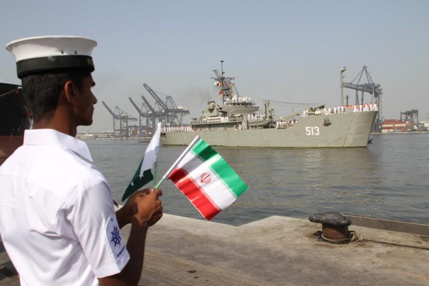 Iranian warships1