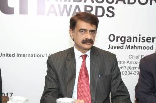 Javed at 9th Awards