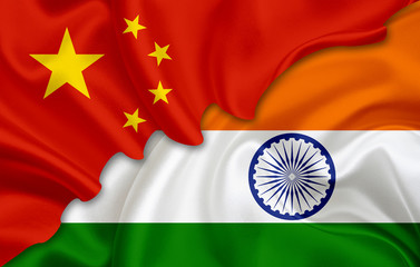 China India flag