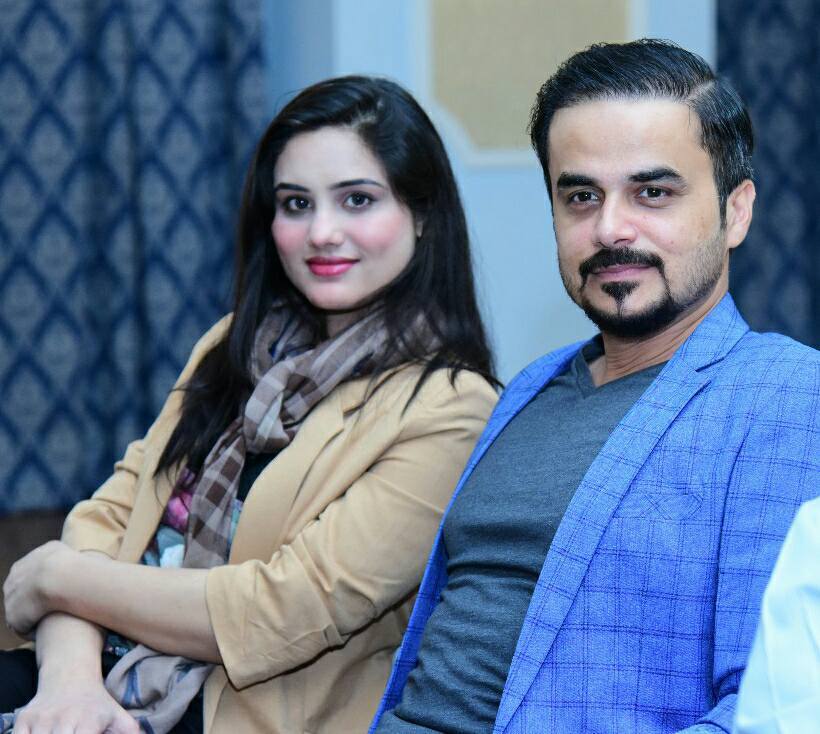 faisal and his wife
