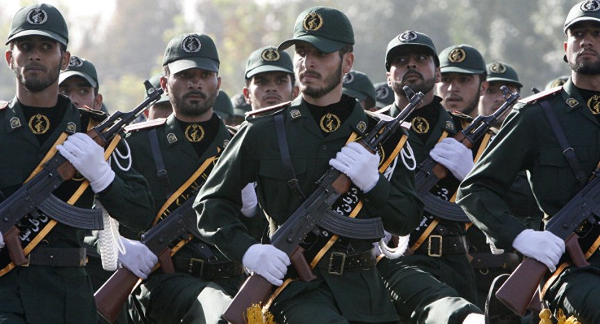 Iranian Guards