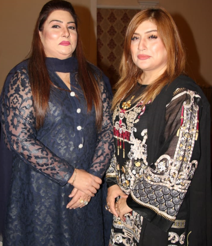 rozina and noor afshan