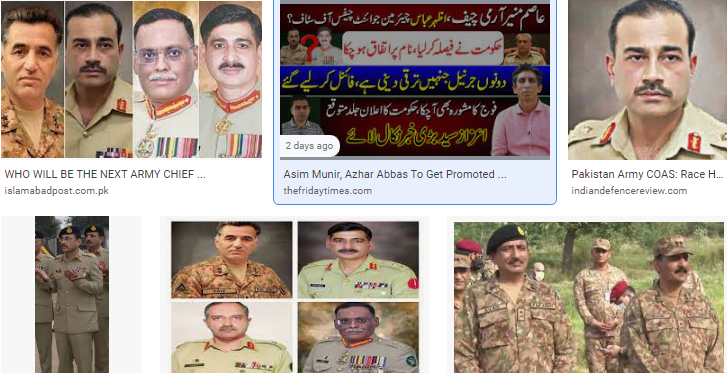 New army chief: Lt-Gen. Asim Munir can be next COAS of Pakistan as General Bajwa will retire on Nov 29