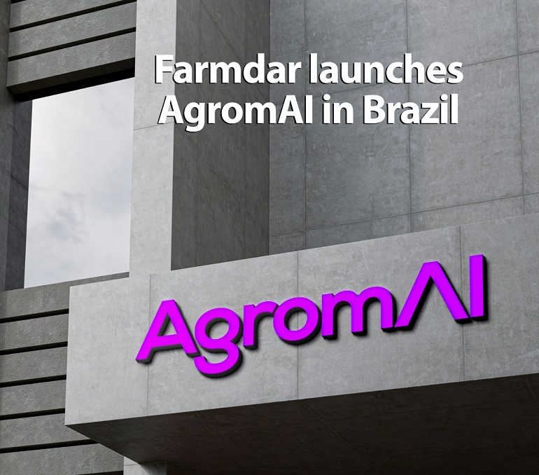 Pakistan’s agri-tech Farmdar launches AgromAI venture in Brazil