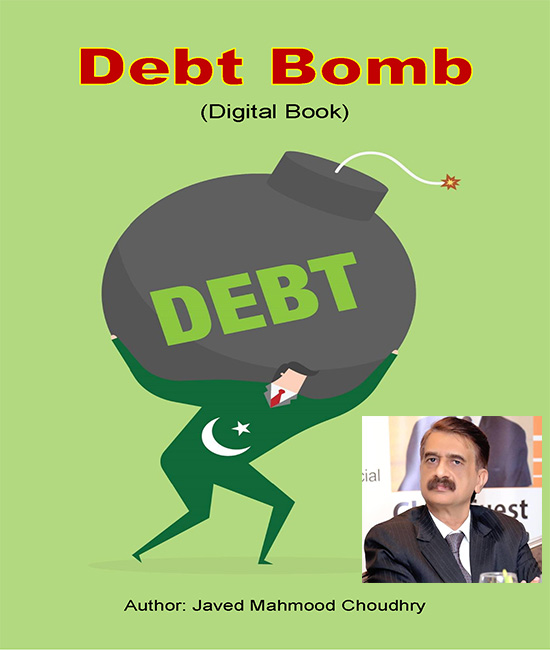 “Debt Bomb” digital book authored by J. Choudhry will be launched soon
