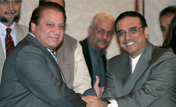 Zardari to become President as Nawaz floats idea of forming PDM-like govt